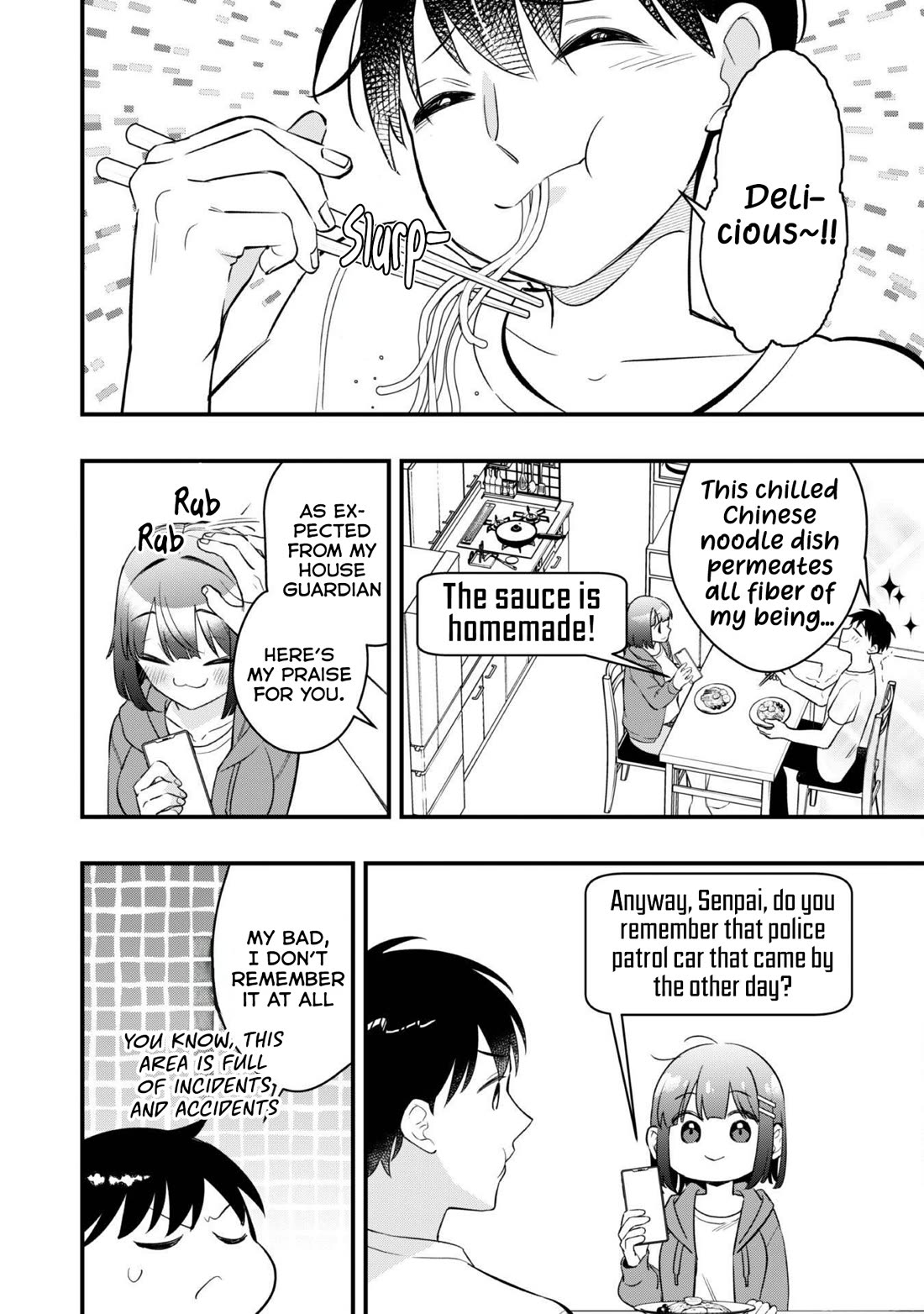 Senpai, Will You Hire Me as a Housemaid? Chapter 7 page 21 - Chapter 7