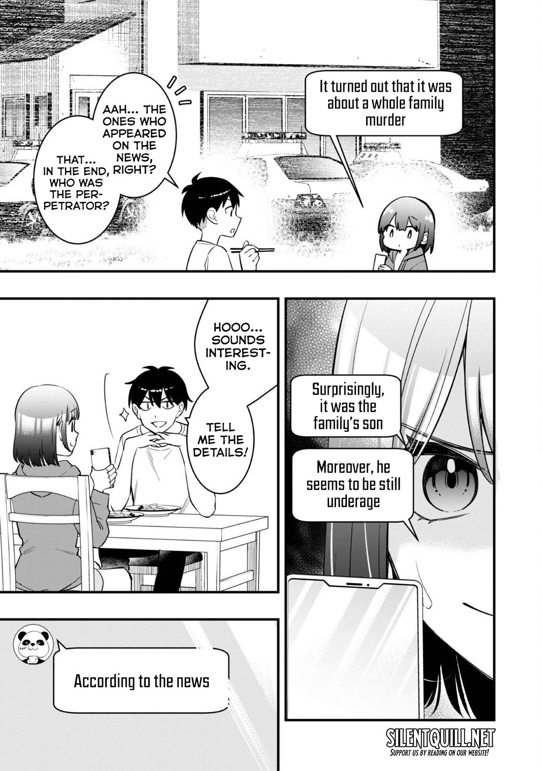 Senpai, Will You Hire Me as a Housemaid? Chapter 7 page 22 - Chapter 7