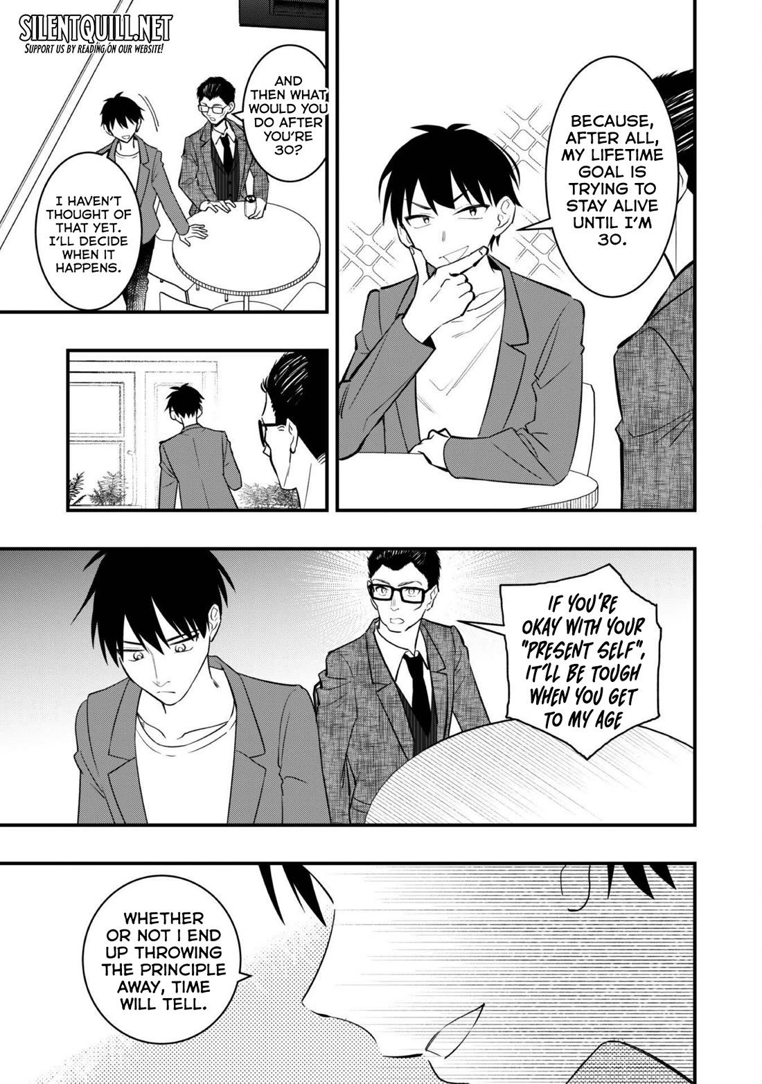 Senpai, Will You Hire Me as a Housemaid? Chapter 7 page 6 - Chapter 7