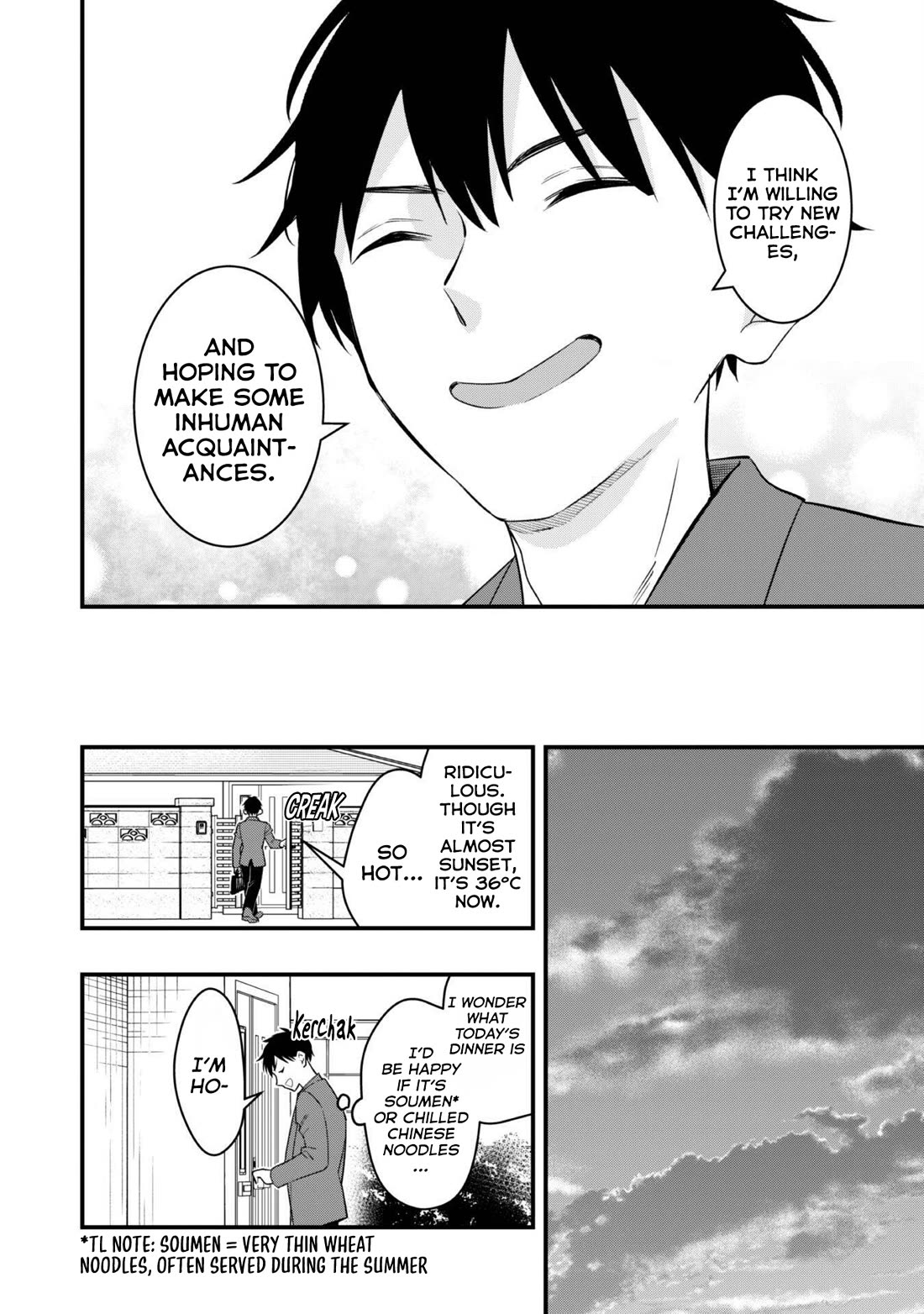 Senpai, Will You Hire Me as a Housemaid? Chapter 7 page 7 - Chapter 7