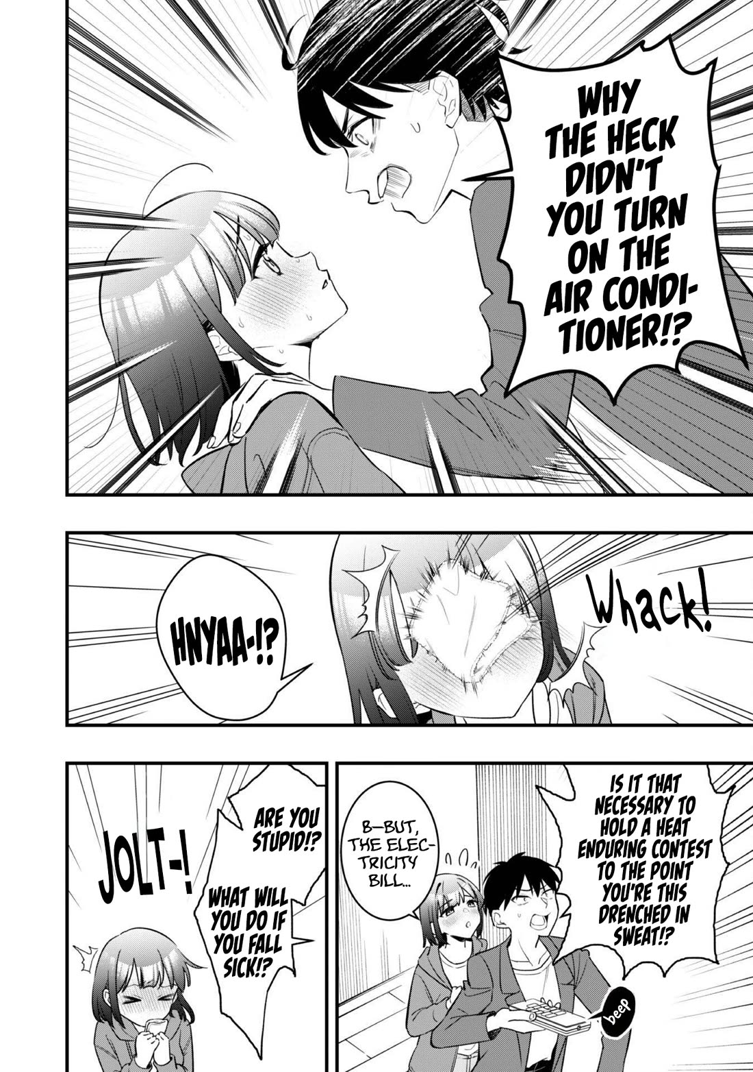 Senpai, Will You Hire Me as a Housemaid? Chapter 7 page 9 - Chapter 7