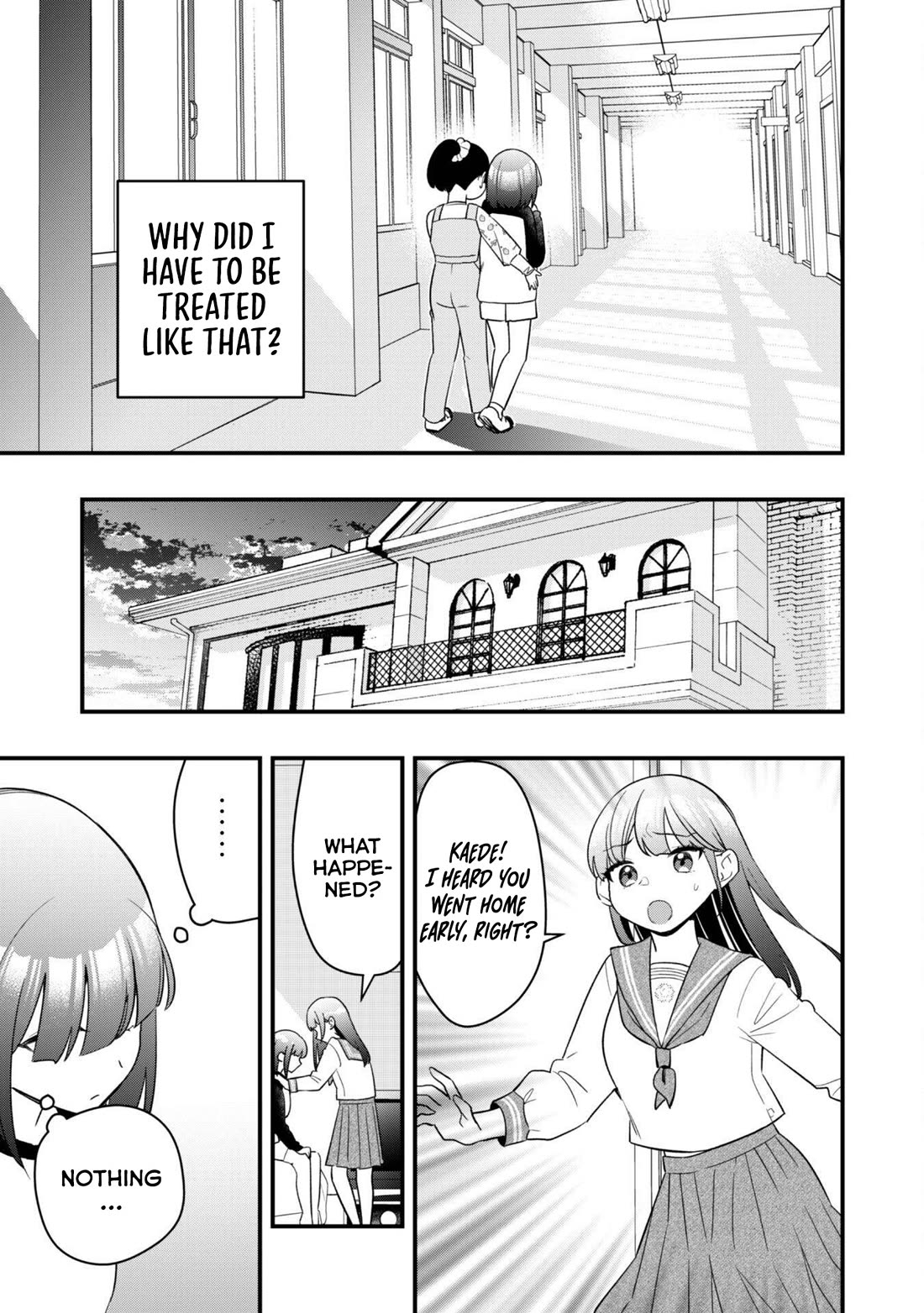Senpai, Will You Hire Me as a Housemaid? Chapter 8 page 14 - Chapter 8
