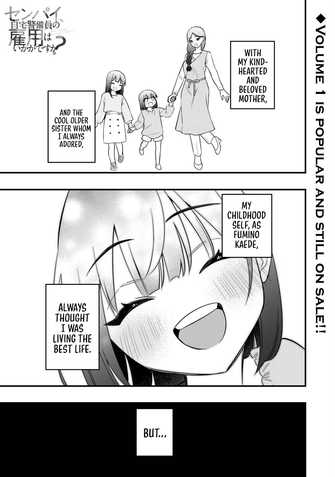 Senpai, Will You Hire Me as a Housemaid? Chapter 8 page 2 - Chapter 8