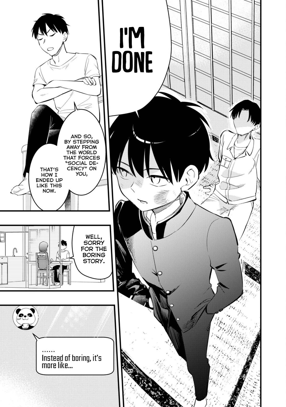 Senpai, Will You Hire Me as a Housemaid? Chapter 8 page 26 - Chapter 8