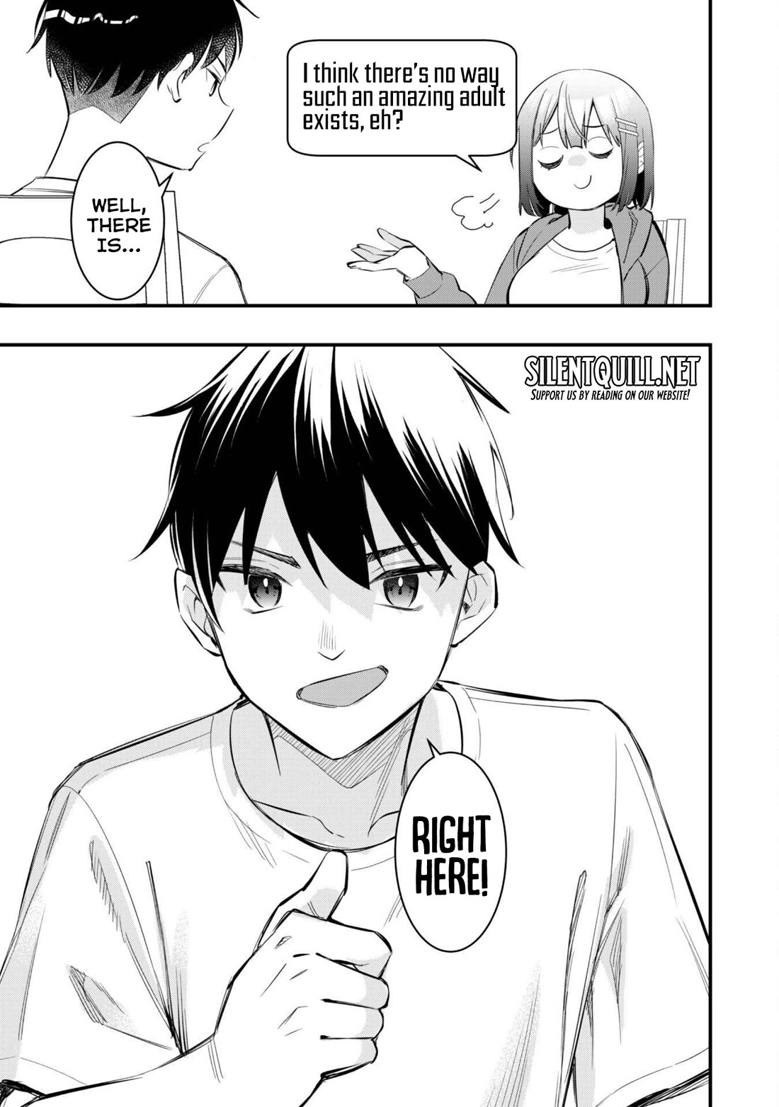 Senpai, Will You Hire Me as a Housemaid? Chapter 8 page 32 - Chapter 8