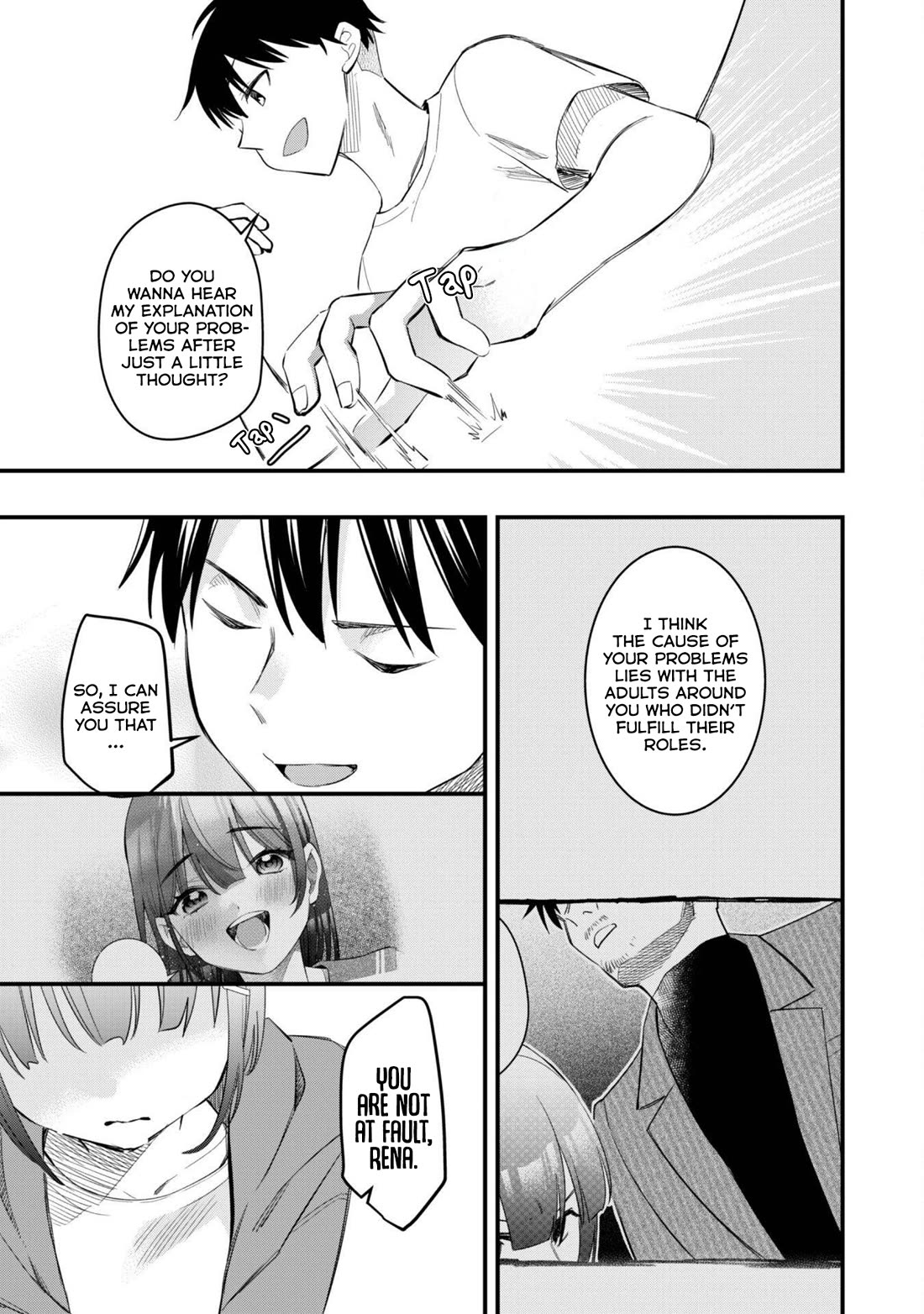Senpai, Will You Hire Me as a Housemaid? Chapter 8 page 34 - Chapter 8
