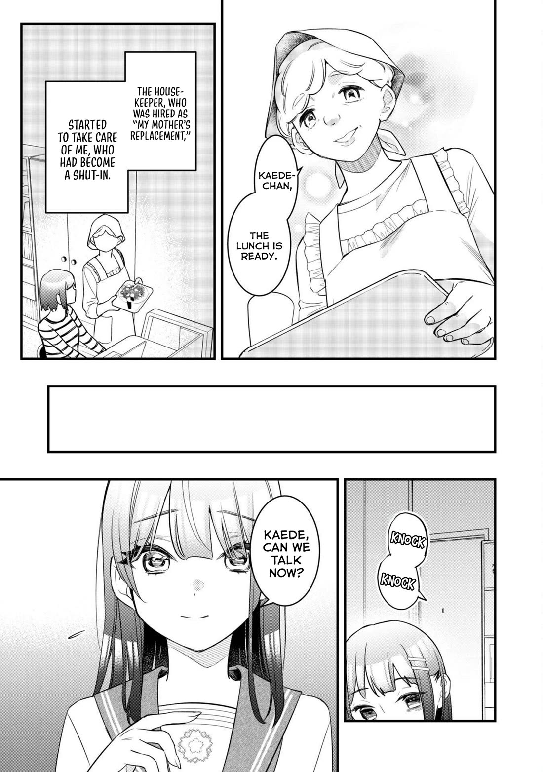 Senpai, Will You Hire Me as a Housemaid? Chapter 8 page 6 - Chapter 8