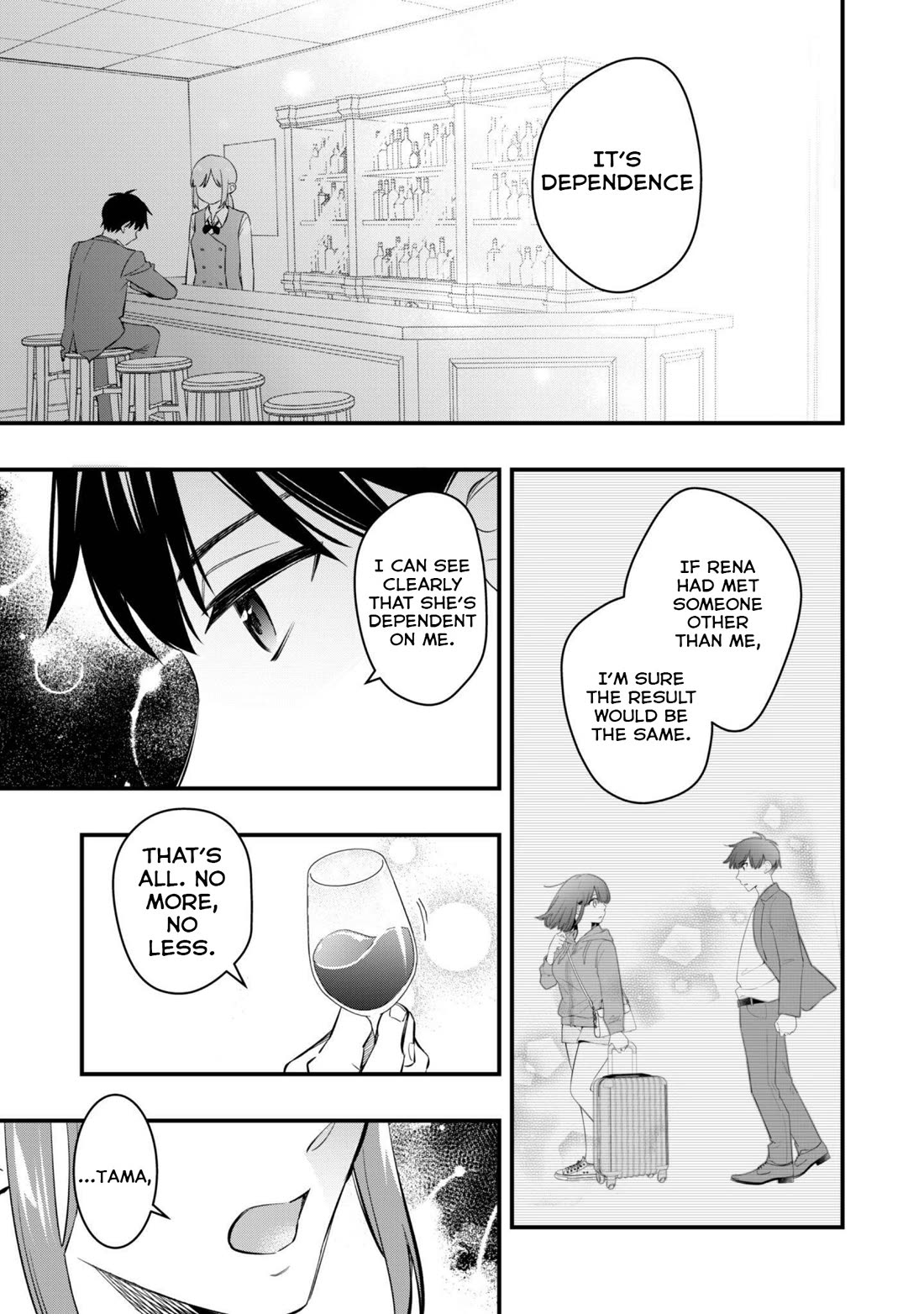 Senpai, Will You Hire Me as a Housemaid? Chapter 9 page 10 - Chapter 9