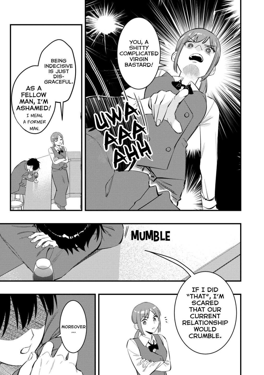 Senpai, Will You Hire Me as a Housemaid? Chapter 9 page 12 - Chapter 9