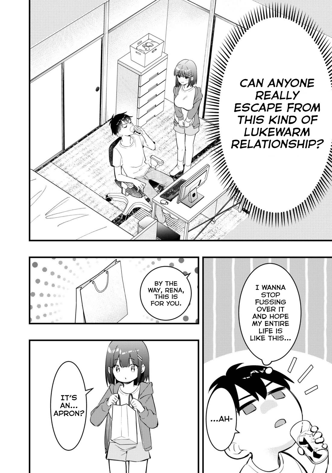 Senpai, Will You Hire Me as a Housemaid? Chapter 9 page 17 - Chapter 9
