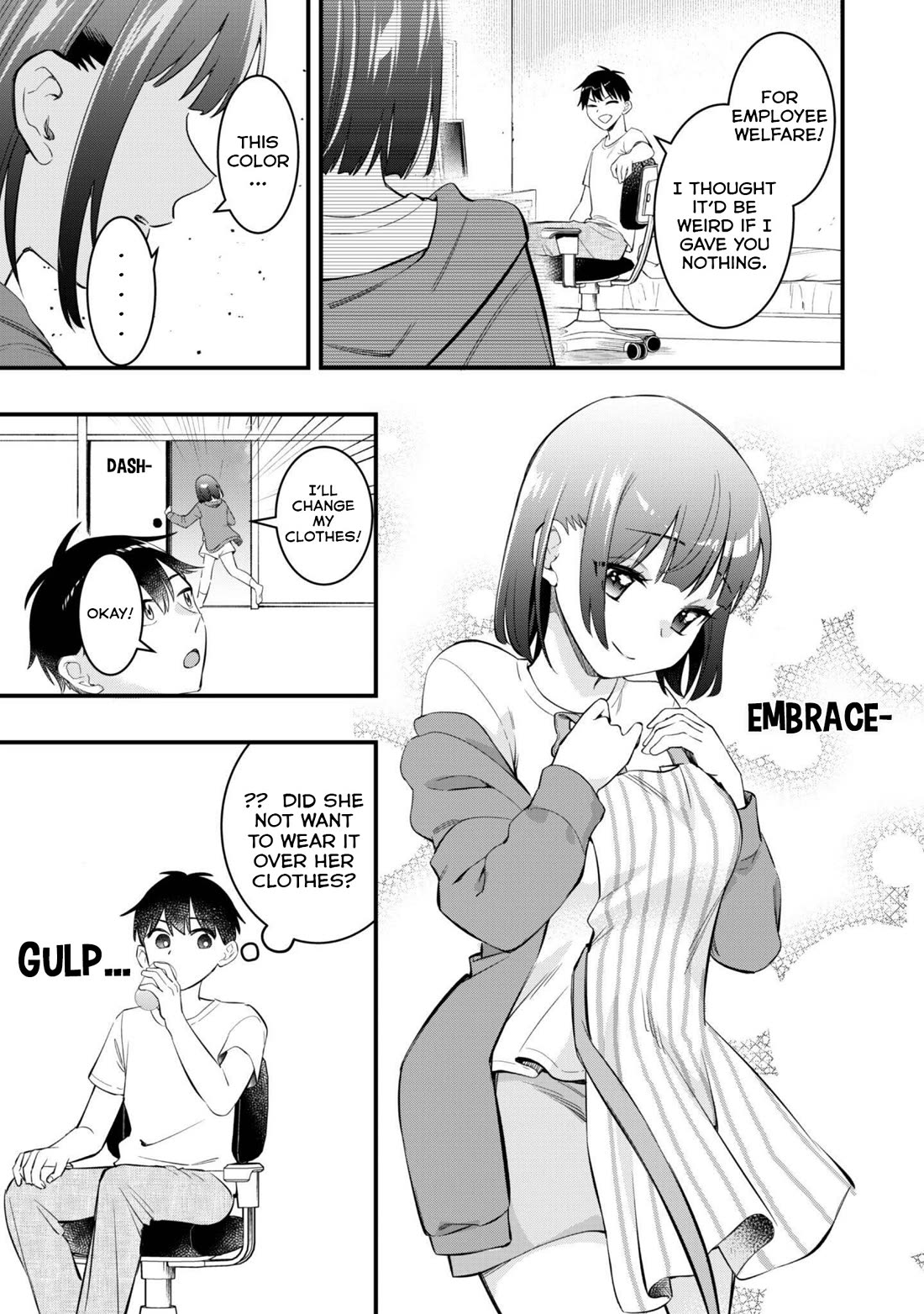 Senpai, Will You Hire Me as a Housemaid? Chapter 9 page 18 - Chapter 9