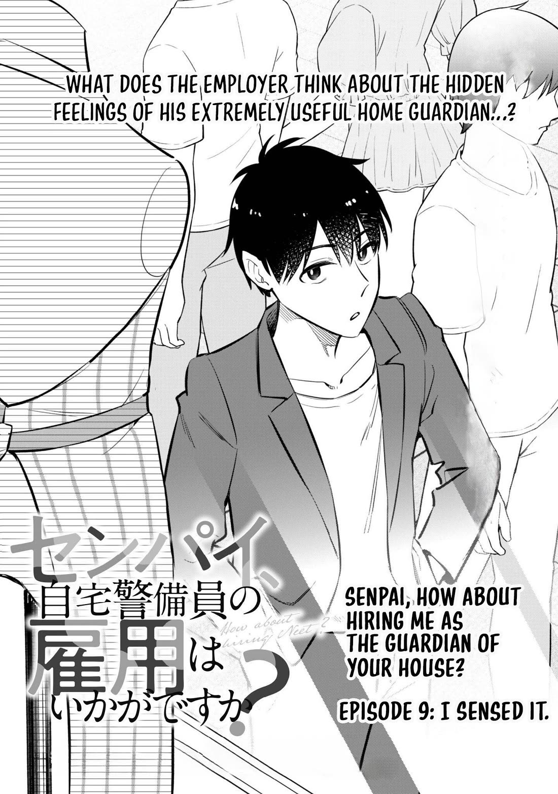 Senpai, Will You Hire Me as a Housemaid? Chapter 9 page 2 - Chapter 9