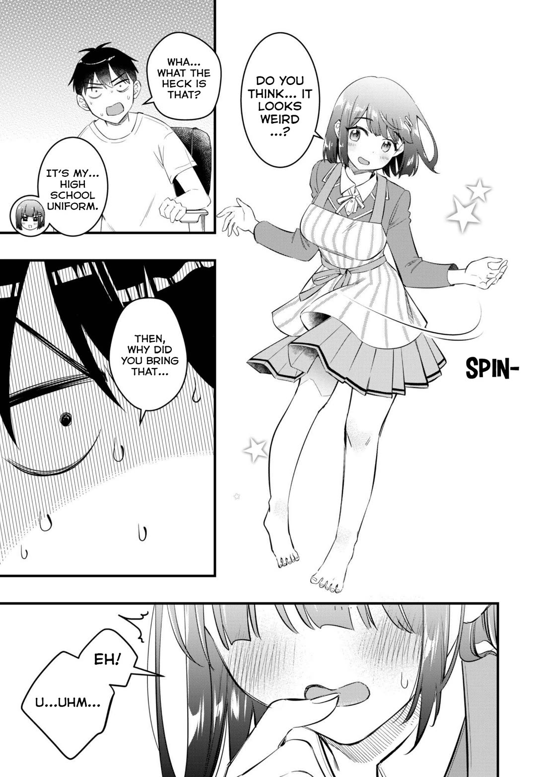 Senpai, Will You Hire Me as a Housemaid? Chapter 9 page 20 - Chapter 9