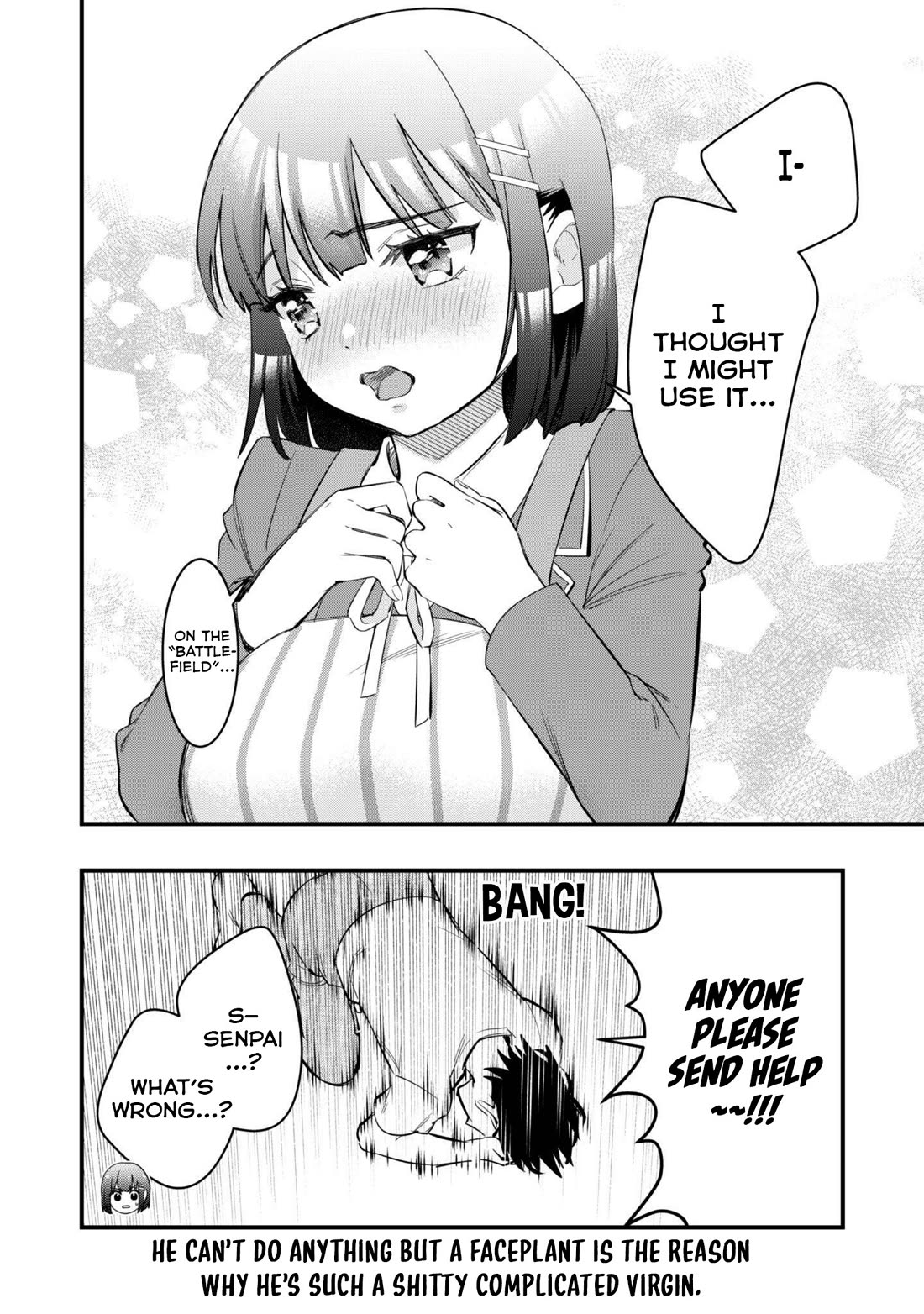 Senpai, Will You Hire Me as a Housemaid? Chapter 9 page 21 - Chapter 9