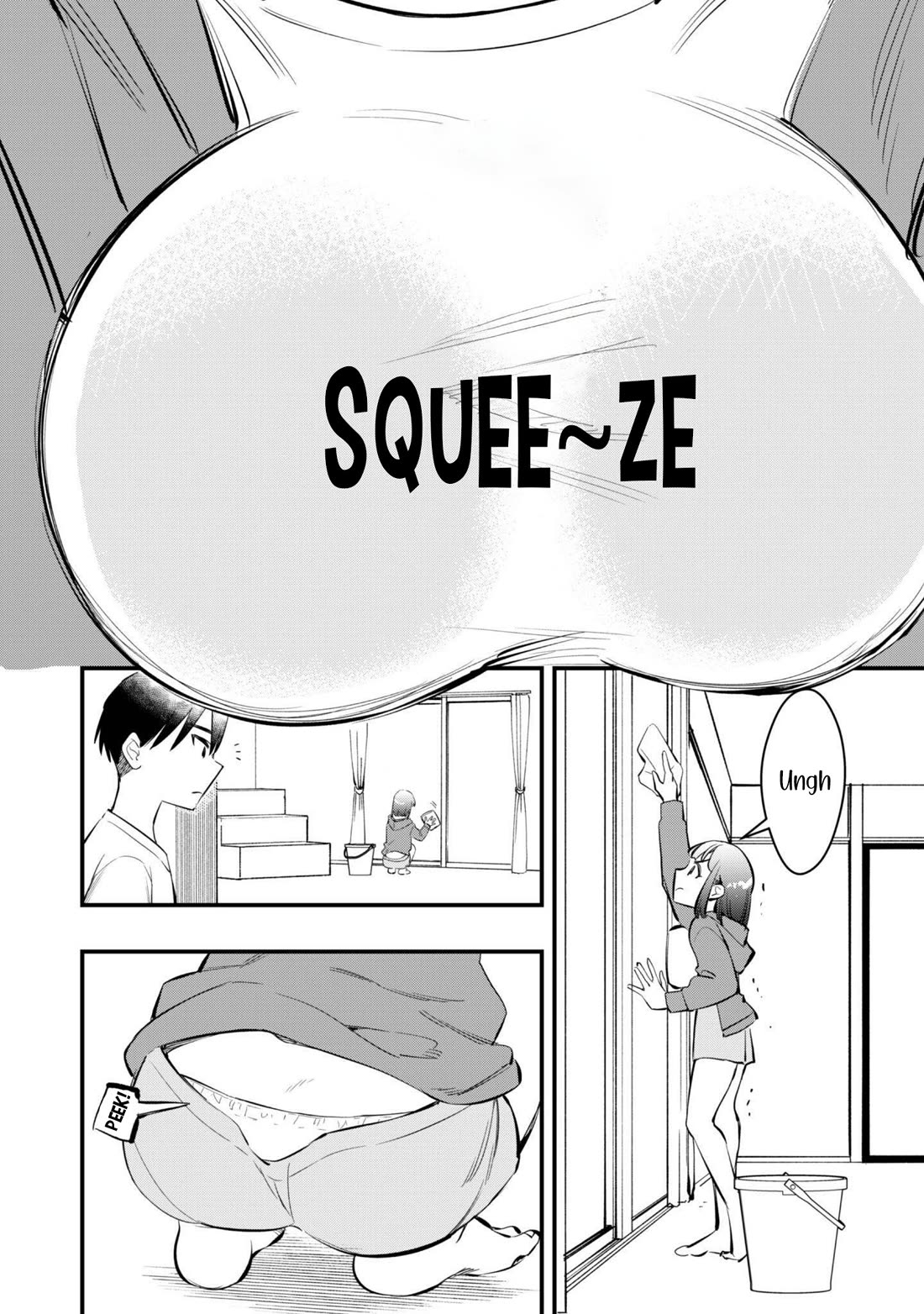 Senpai, Will You Hire Me as a Housemaid? Chapter 9 page 3 - Chapter 9
