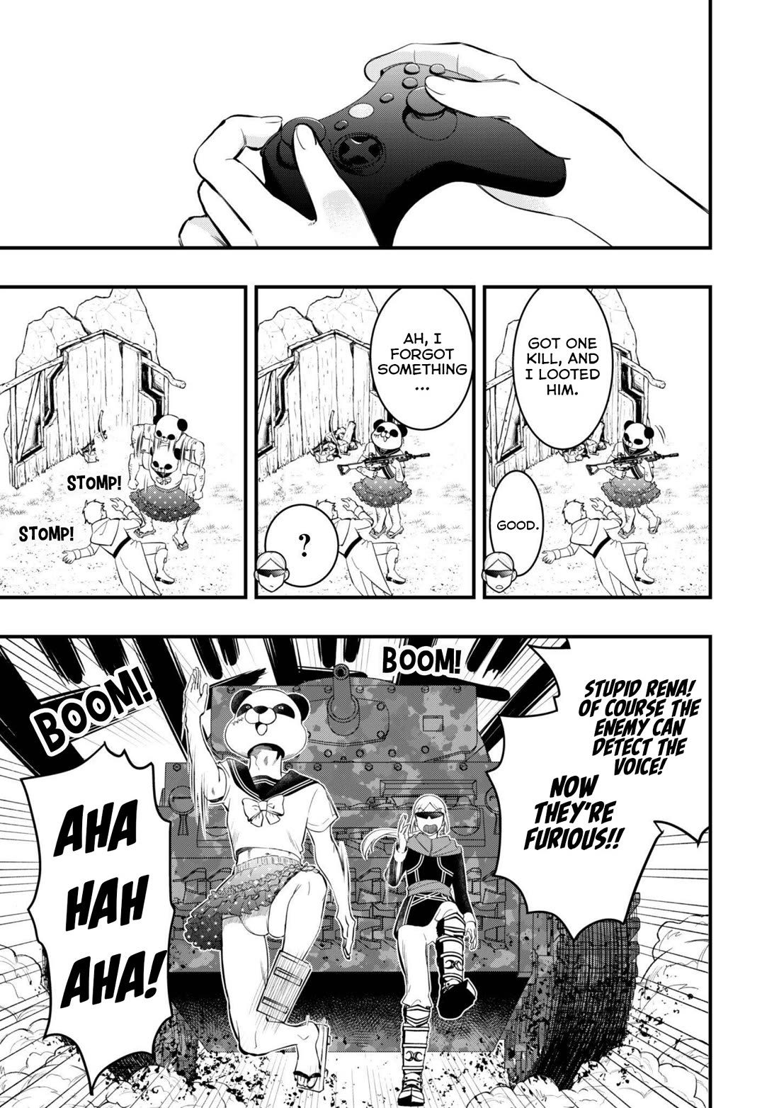 Senpai, Will You Hire Me as a Housemaid? Chapter 9 page 6 - Chapter 9