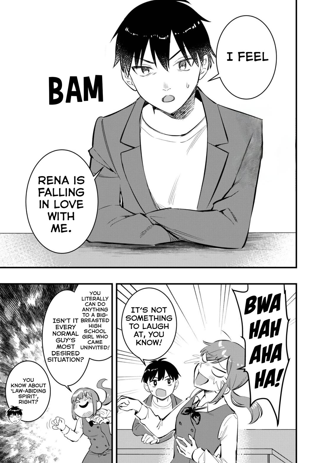 Senpai, Will You Hire Me as a Housemaid? Chapter 9 page 8 - Chapter 9