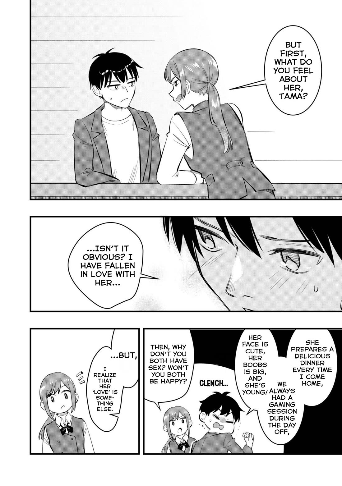 Senpai, Will You Hire Me as a Housemaid? Chapter 9 page 9 - Chapter 9