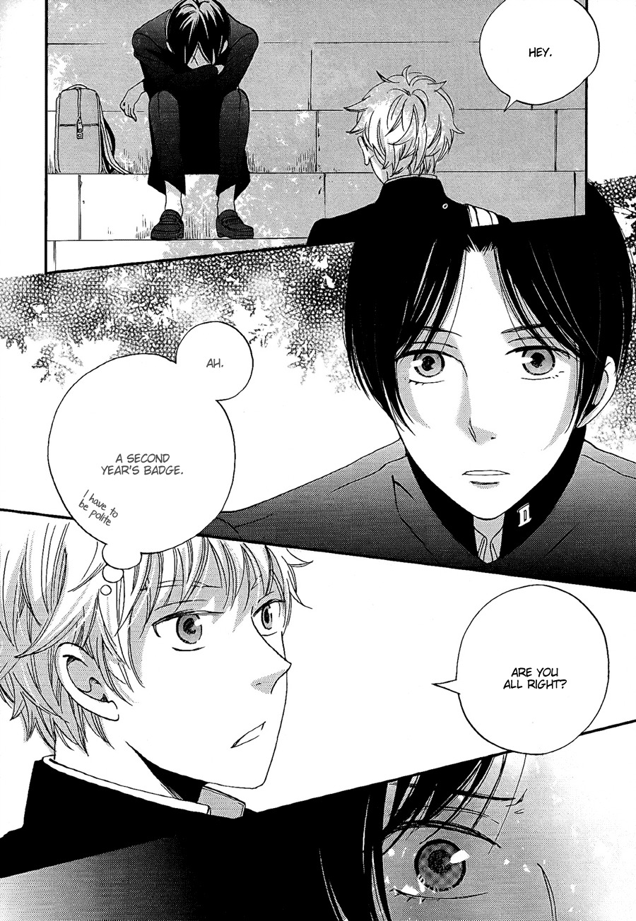 Senpai Chapter 1 page 10 - Chapter 1