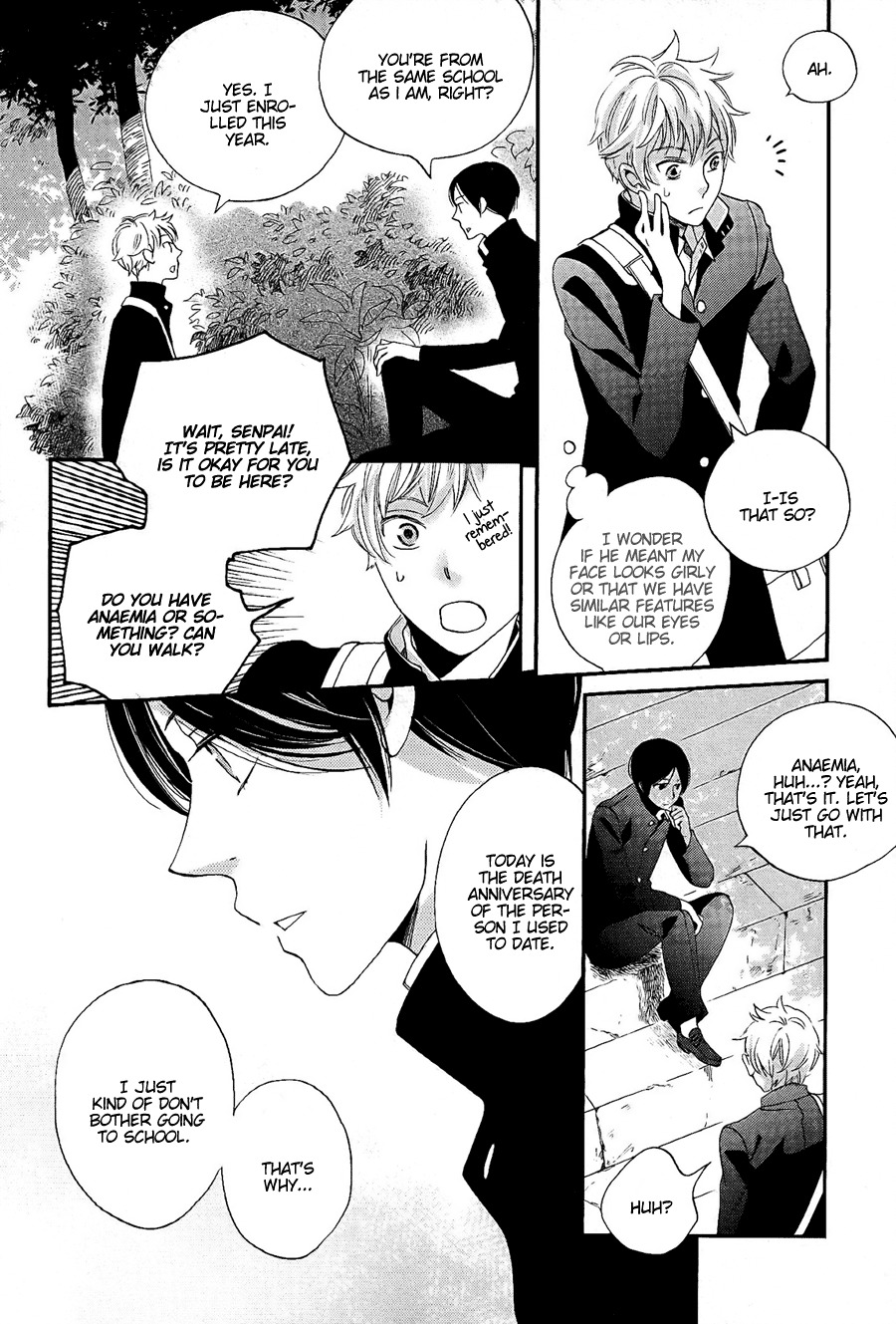 Senpai Chapter 1 page 12 - Chapter 1