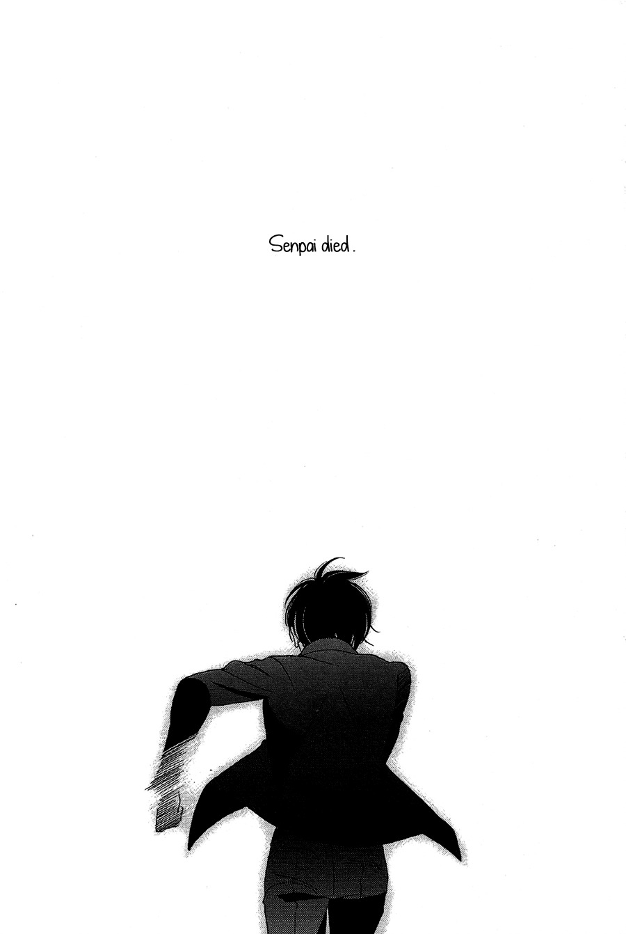 Senpai Chapter 1 page 5 - Chapter 1