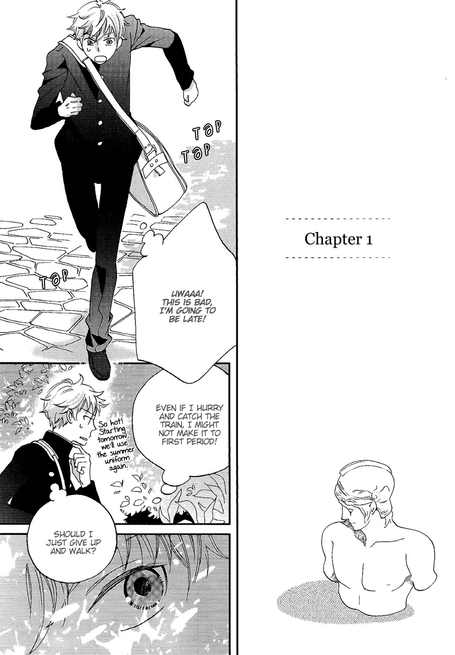Senpai Chapter 1 page 8 - Chapter 1