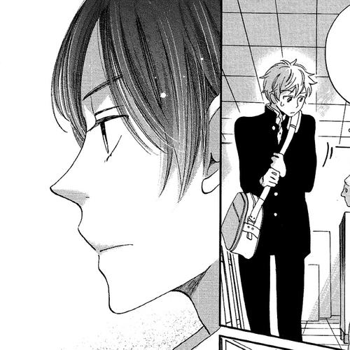 Senpai Chapter 1 cover