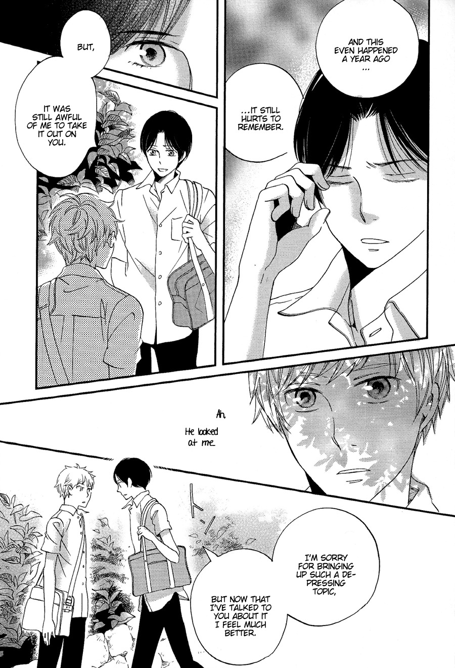 Senpai Chapter 2 page 12 - Chapter 2