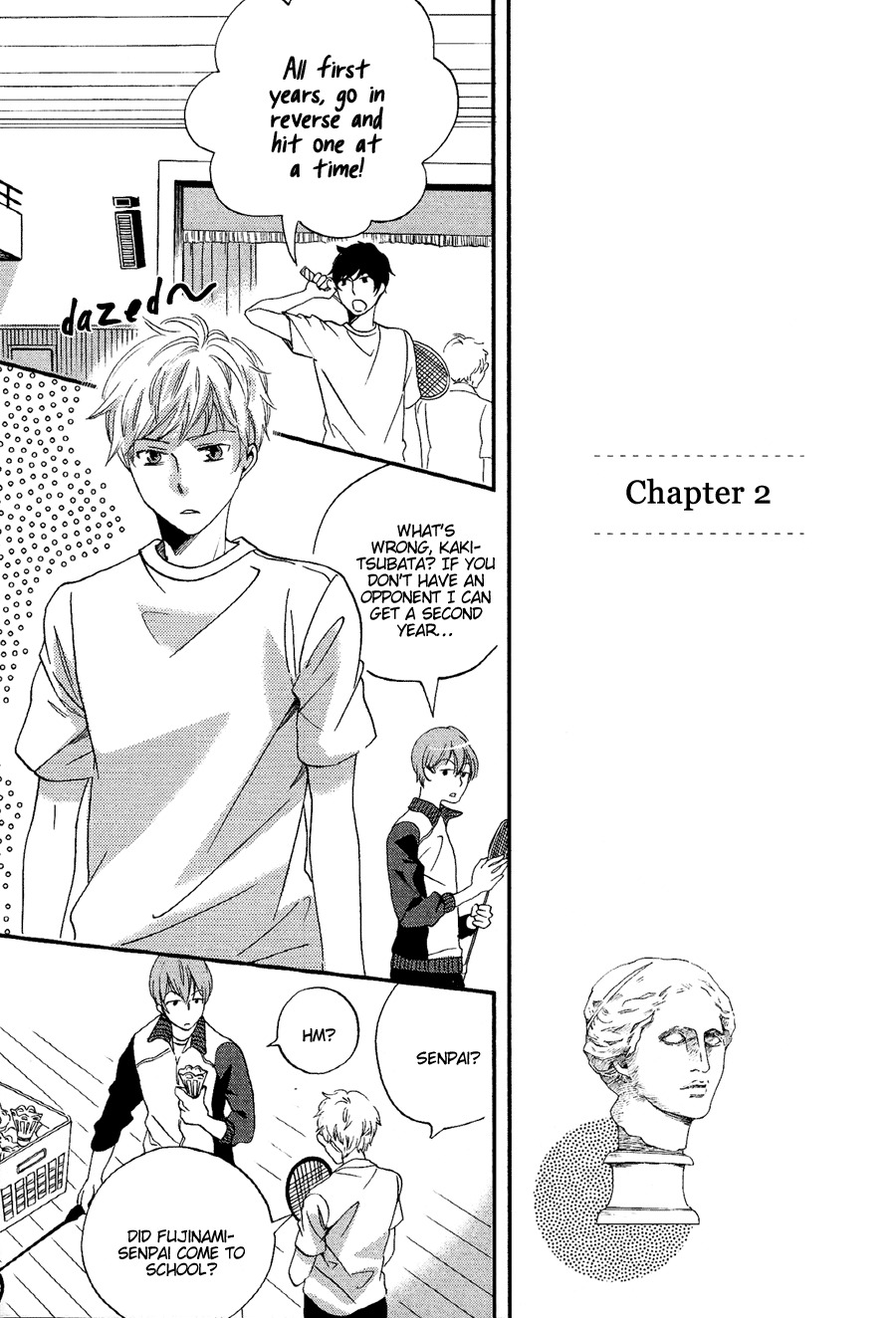 Senpai Chapter 2 page 2 - Chapter 2