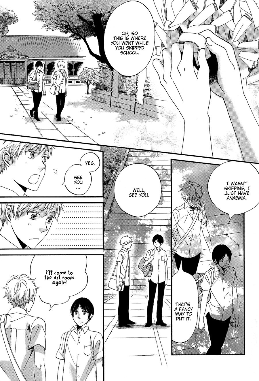 Senpai Chapter 2 page 20 - Chapter 2