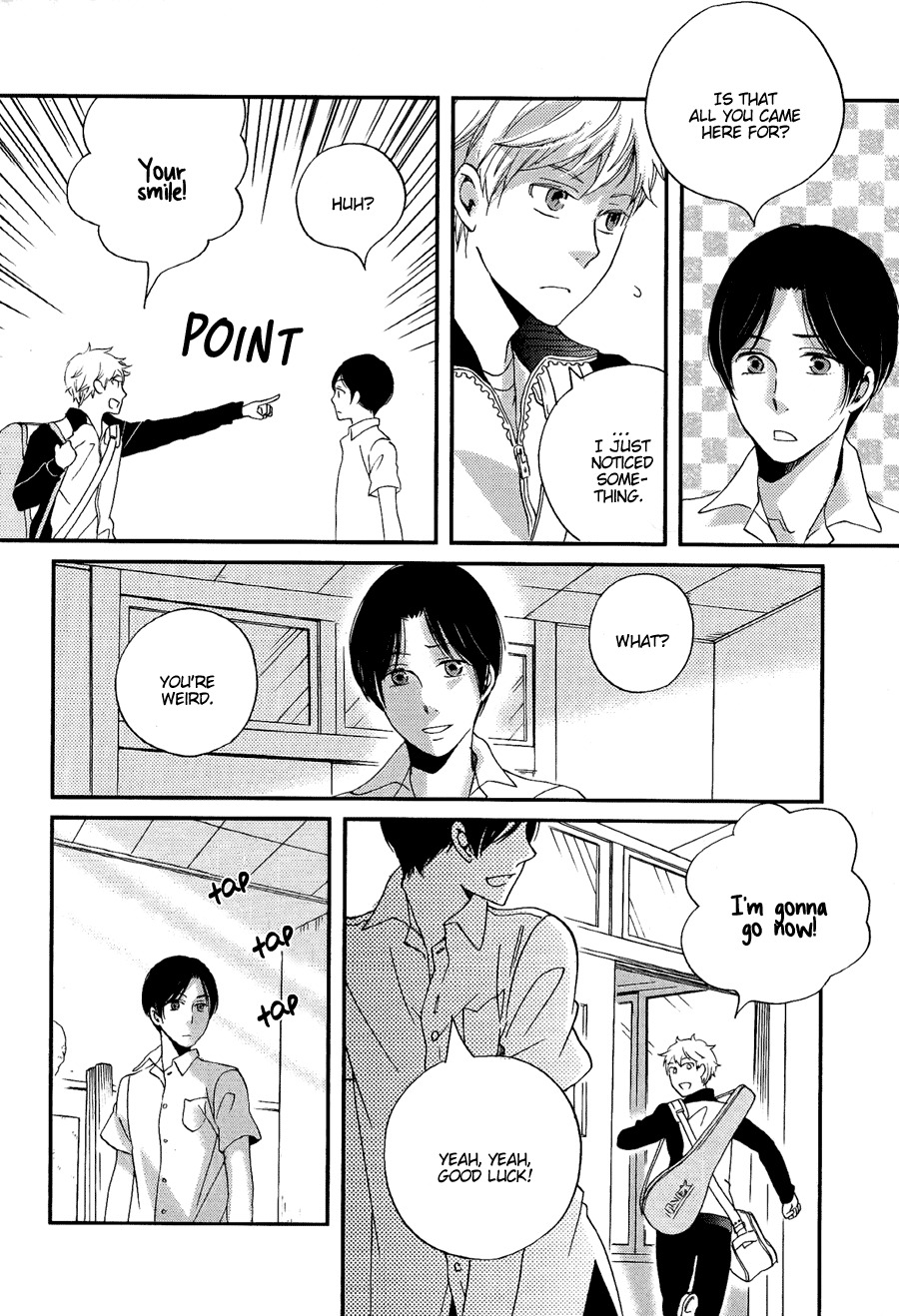 Senpai Chapter 2 page 23 - Chapter 2