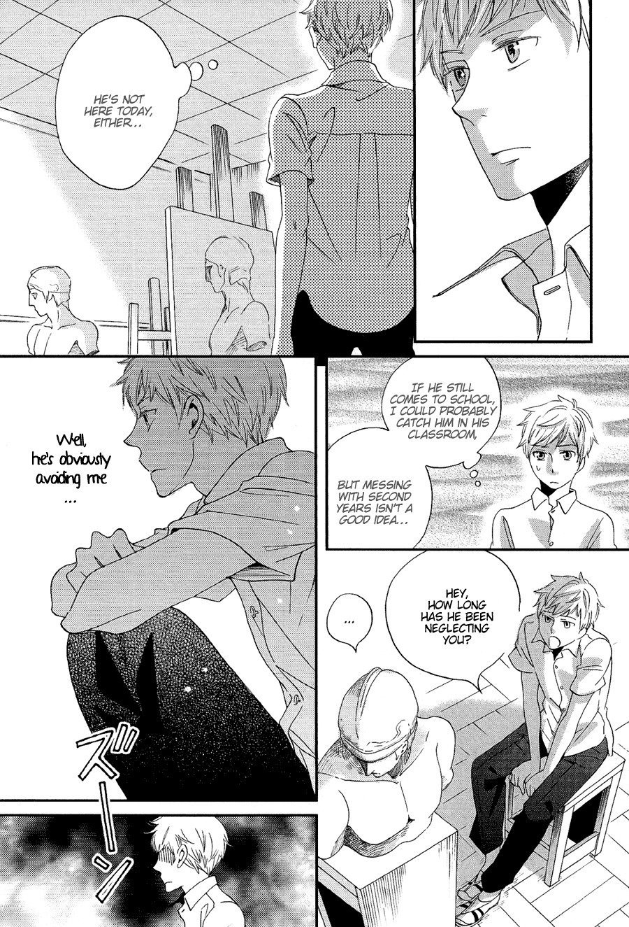 Senpai Chapter 2 page 4 - Chapter 2
