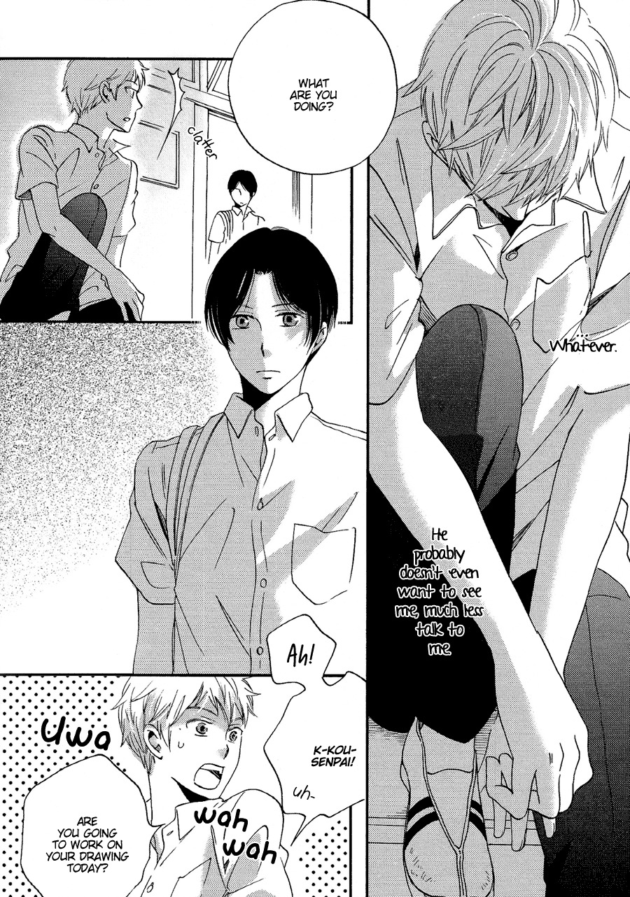 Senpai Chapter 2 page 5 - Chapter 2