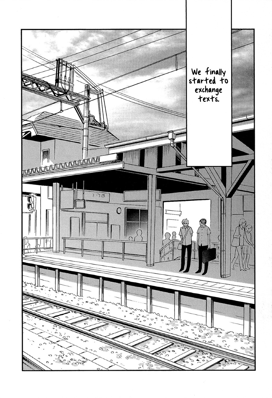 Senpai Chapter 3 page 14 - Chapter 3