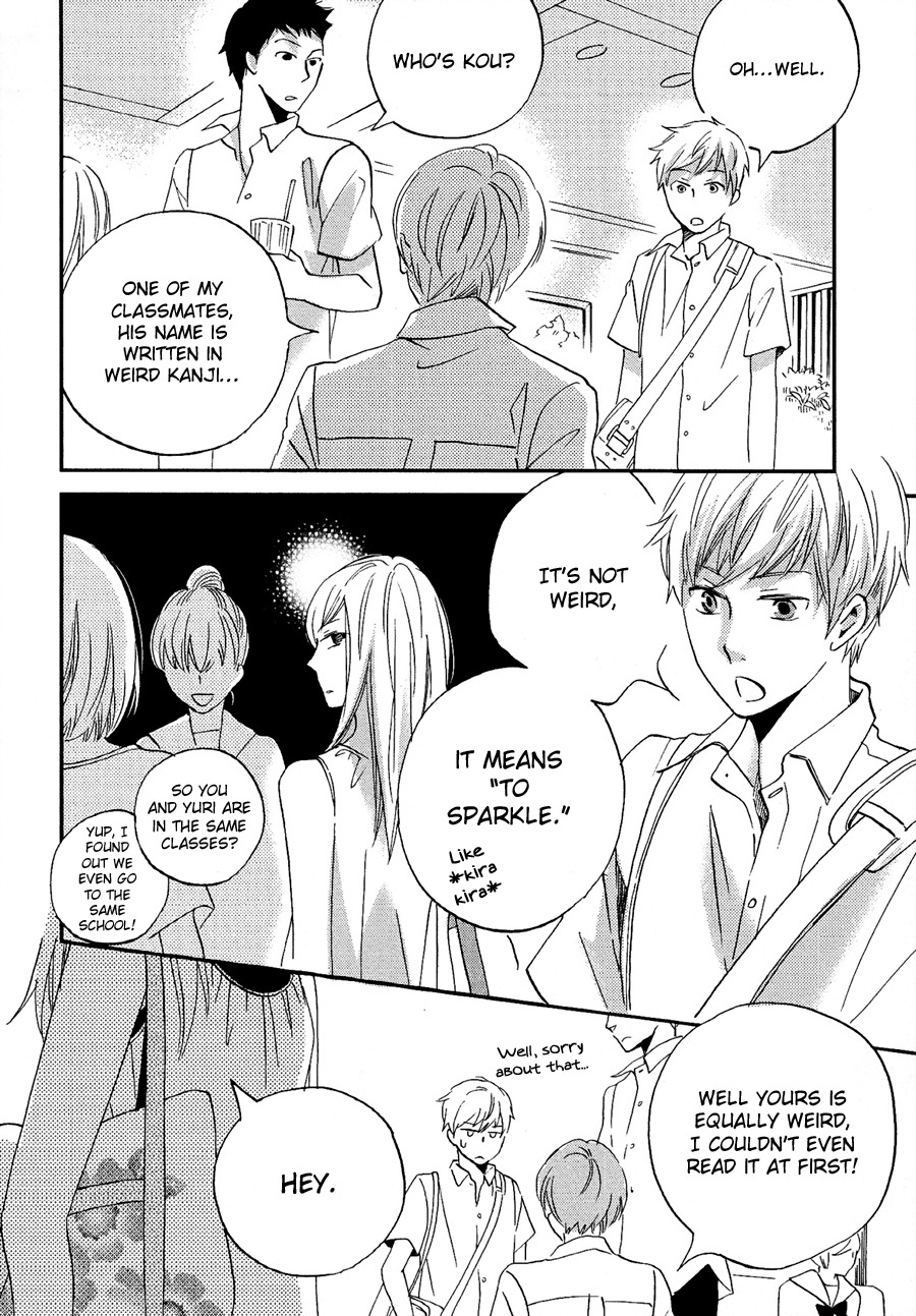 Senpai Chapter 3 page 19 - Chapter 3