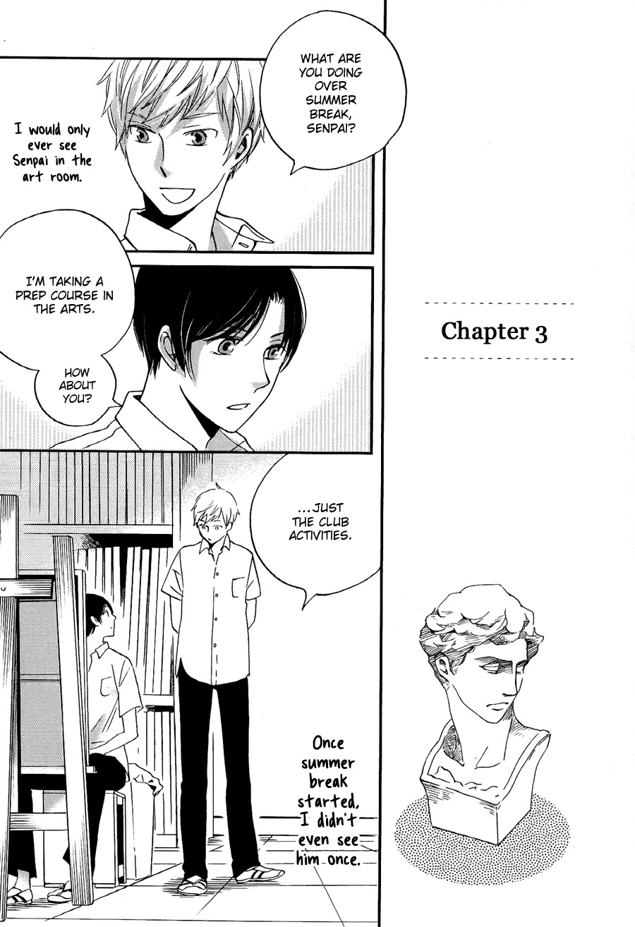 Senpai Chapter 3 page 2 - Chapter 3