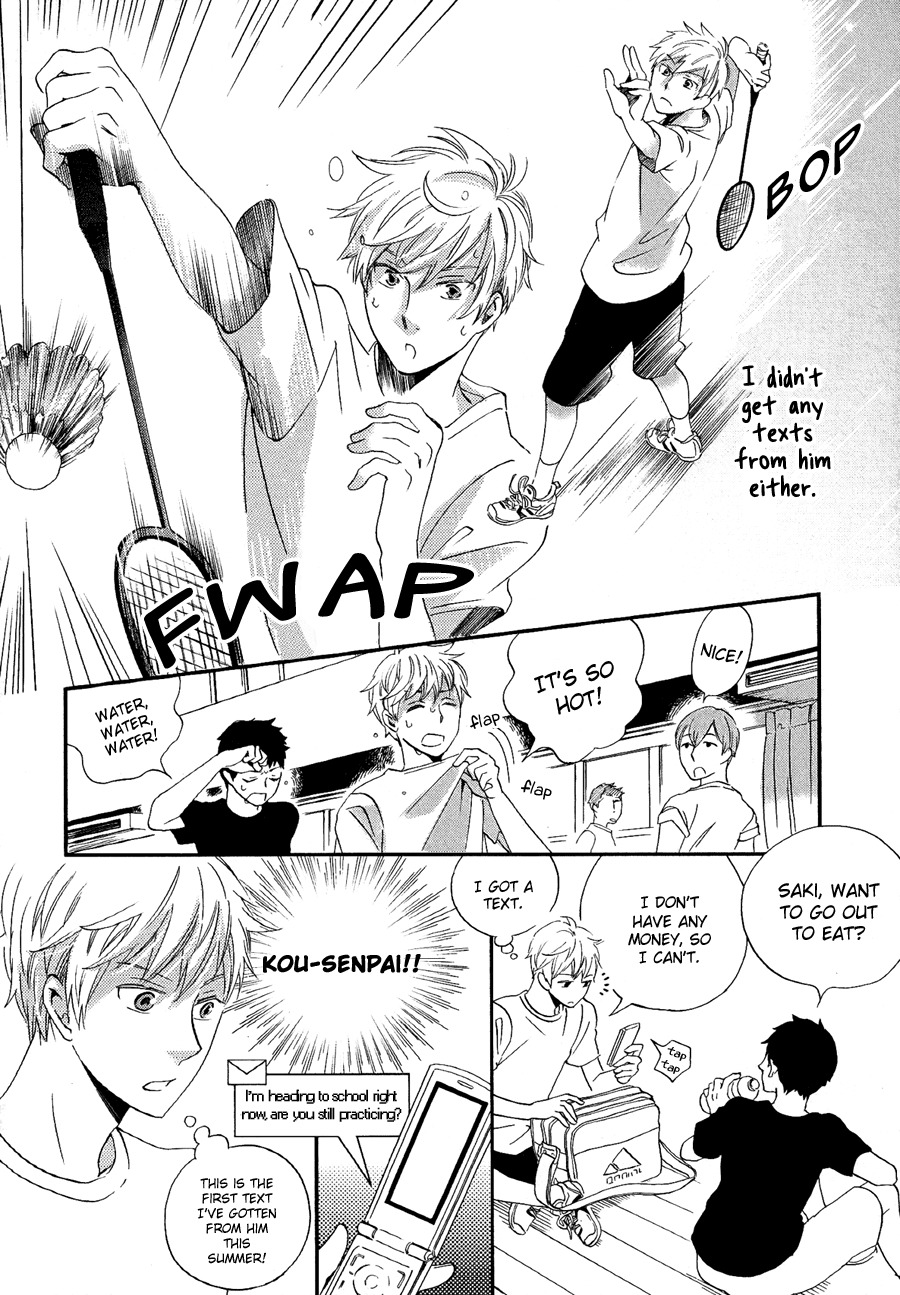 Senpai Chapter 3 page 3 - Chapter 3