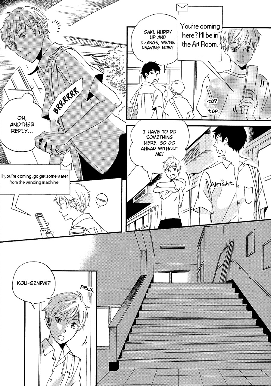 Senpai Chapter 3 page 4 - Chapter 3