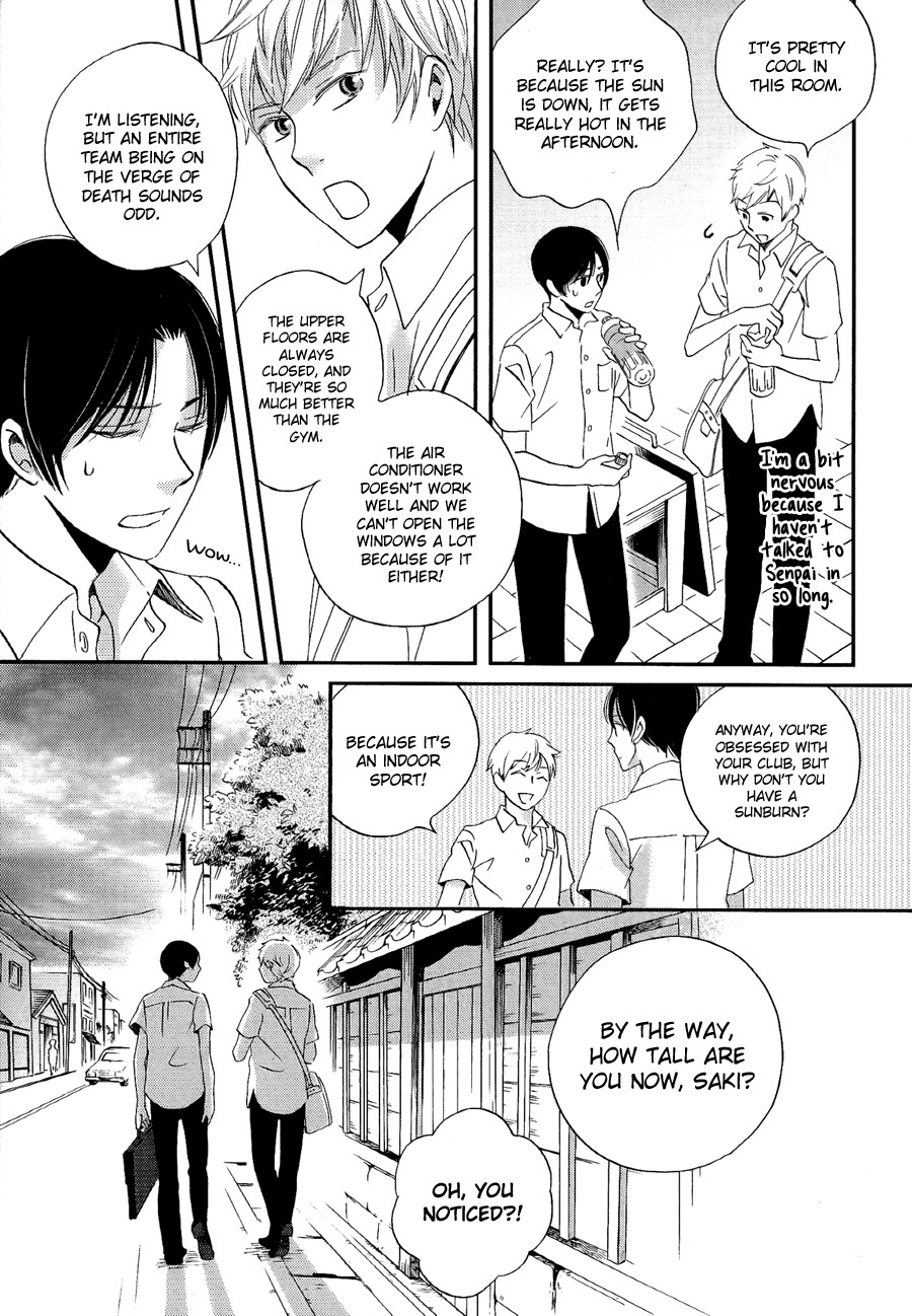 Senpai Chapter 3 page 6 - Chapter 3