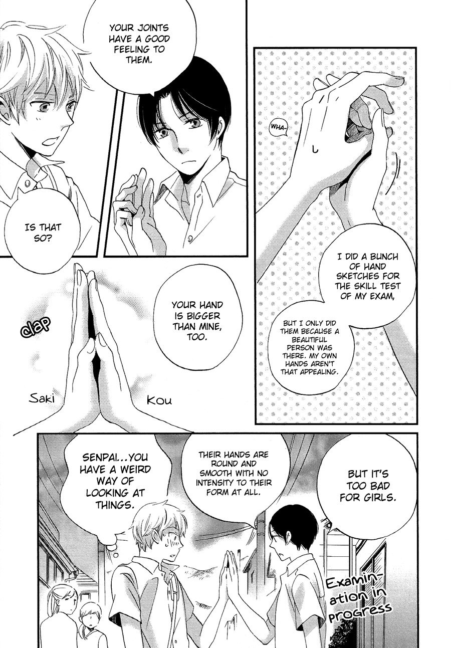 Senpai Chapter 3 page 8 - Chapter 3