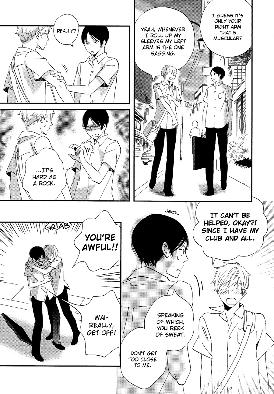 Senpai Chapter 3 page 9 - Chapter 3