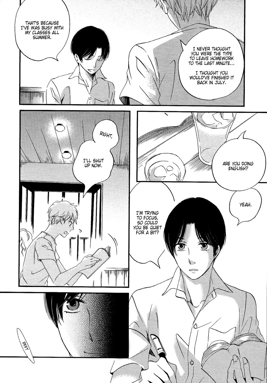 Senpai Chapter 4 page 25 - Chapter 4