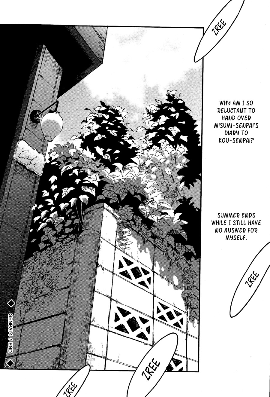 Senpai Chapter 4 page 27 - Chapter 4