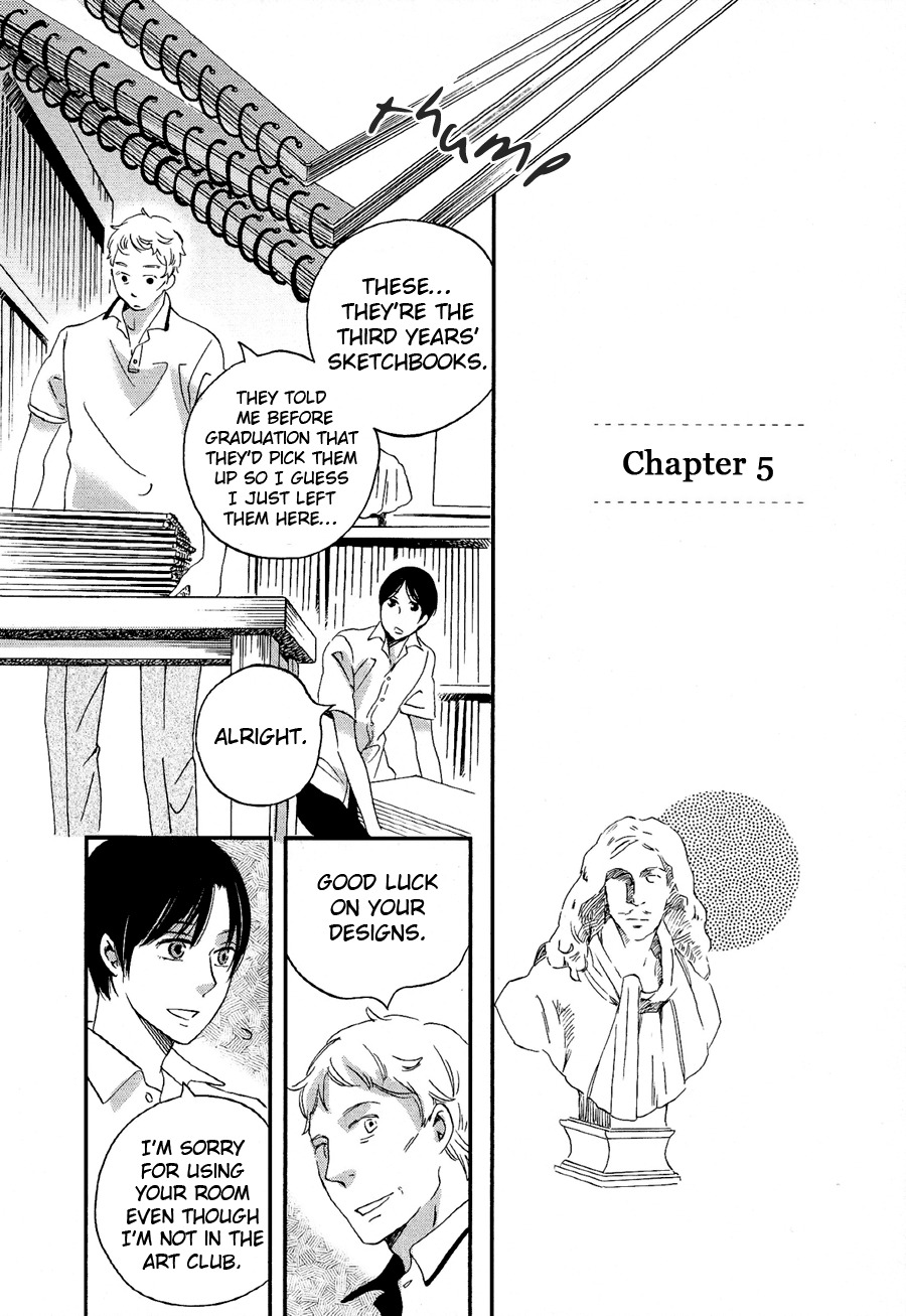 Senpai Chapter 5 page 2 - Chapter 5