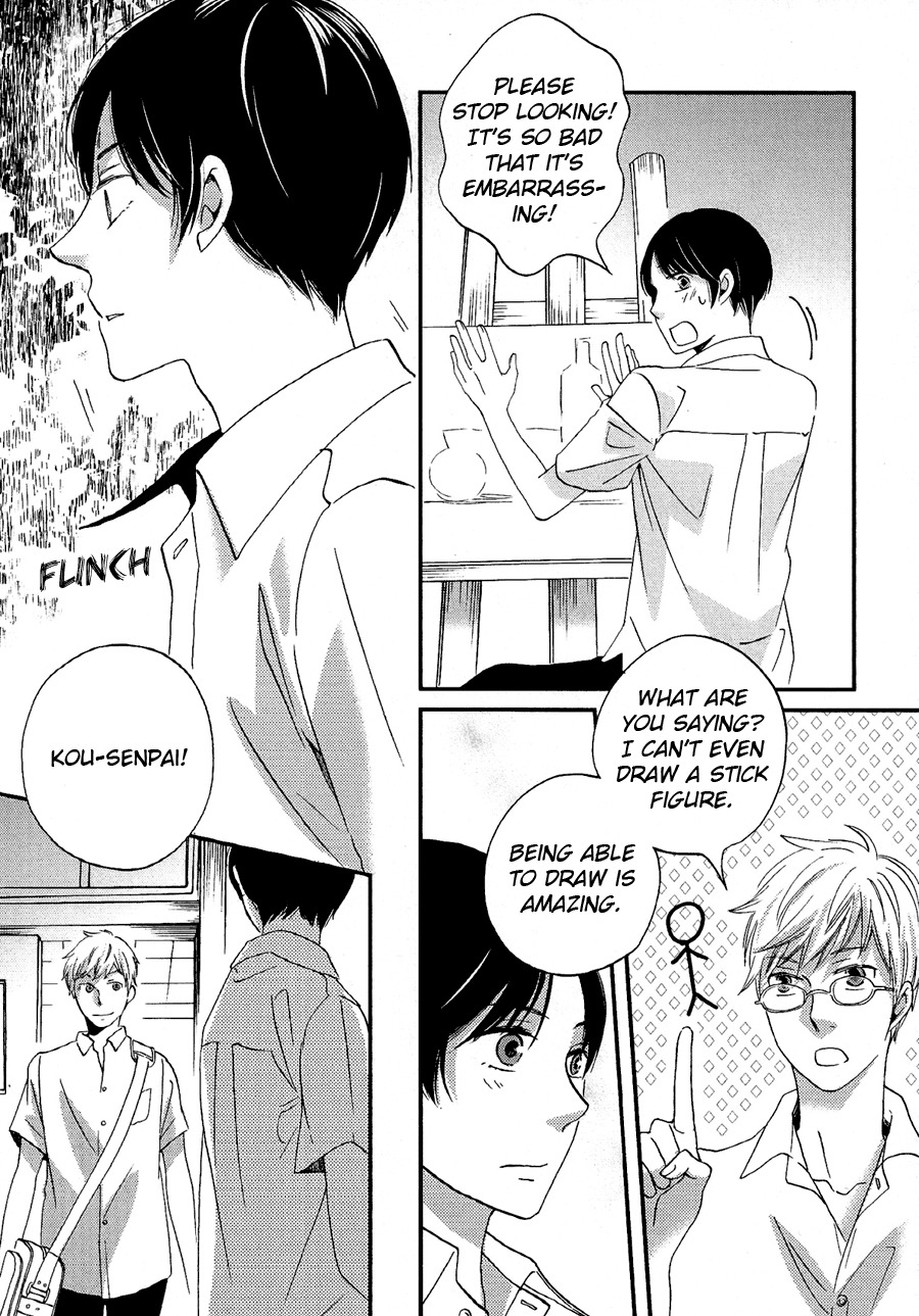 Senpai Chapter 5 page 4 - Chapter 5