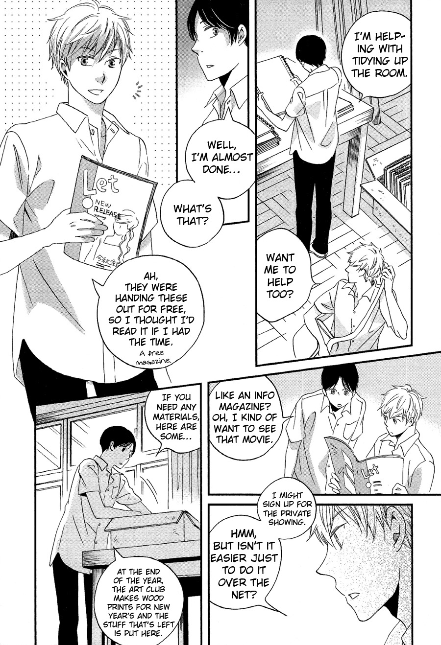 Senpai Chapter 5 page 6 - Chapter 5