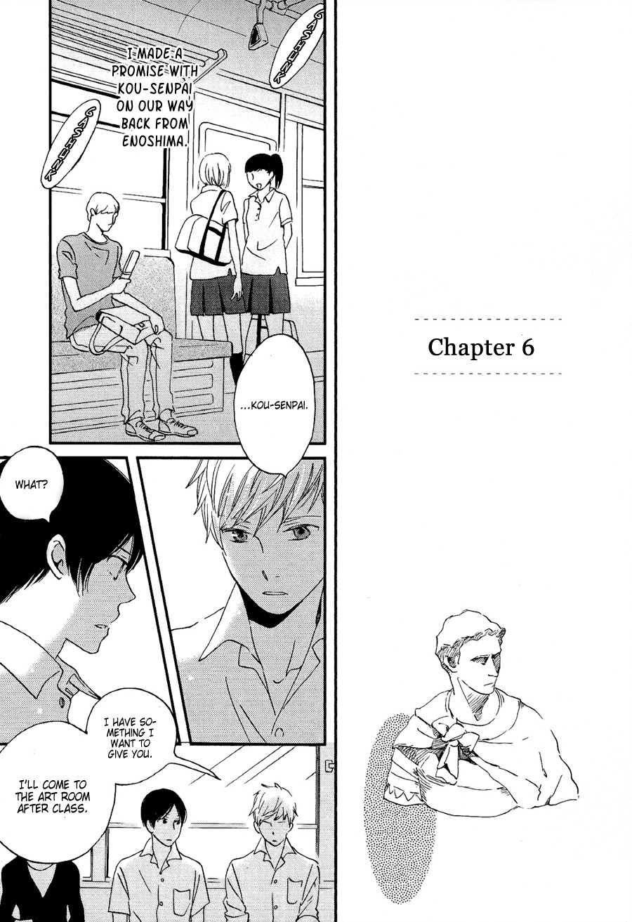Senpai Chapter 6 page 2 - Chapter 6
