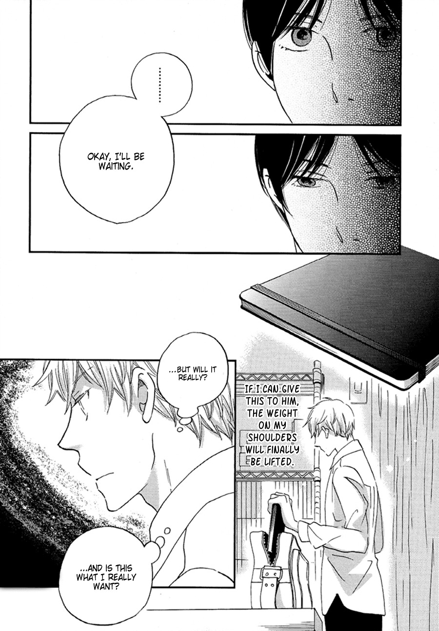 Senpai Chapter 6 page 3 - Chapter 6