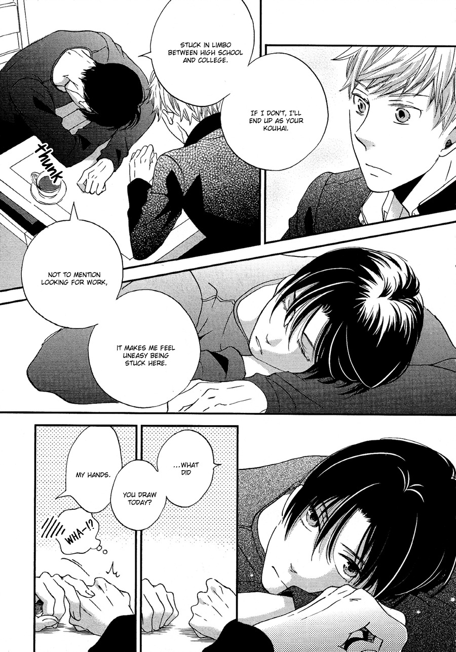 Senpai Chapter 7.1 page 12 - Chapter 7.1