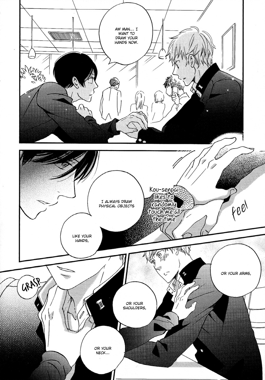 Senpai Chapter 7.1 page 13 - Chapter 7.1